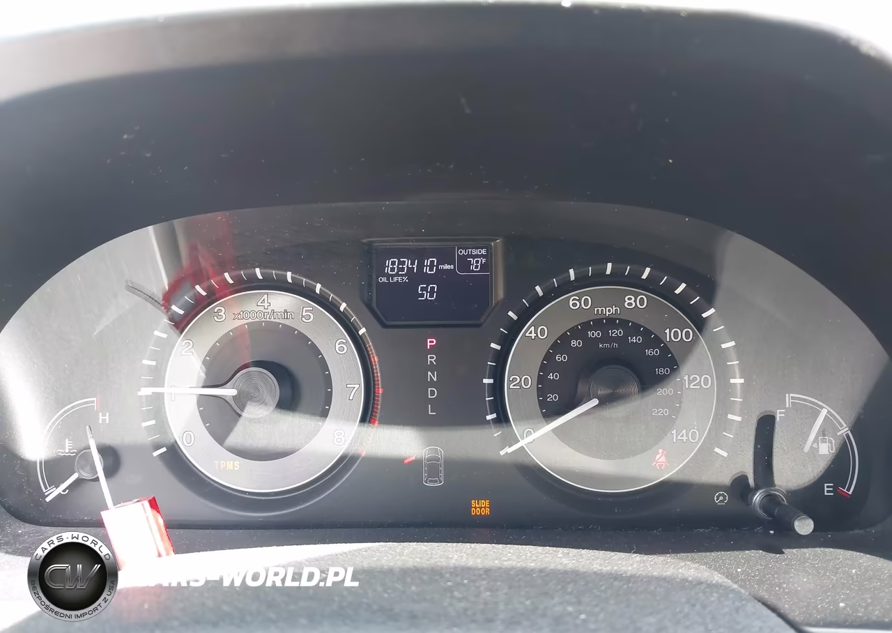 2014 Honda Odyssey Ex-L VIN:5FNRL5H63EB029909 - 7