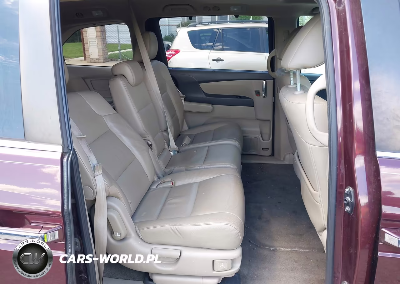 2014 Honda Odyssey Ex-L VIN:5FNRL5H63EB029909 - 8