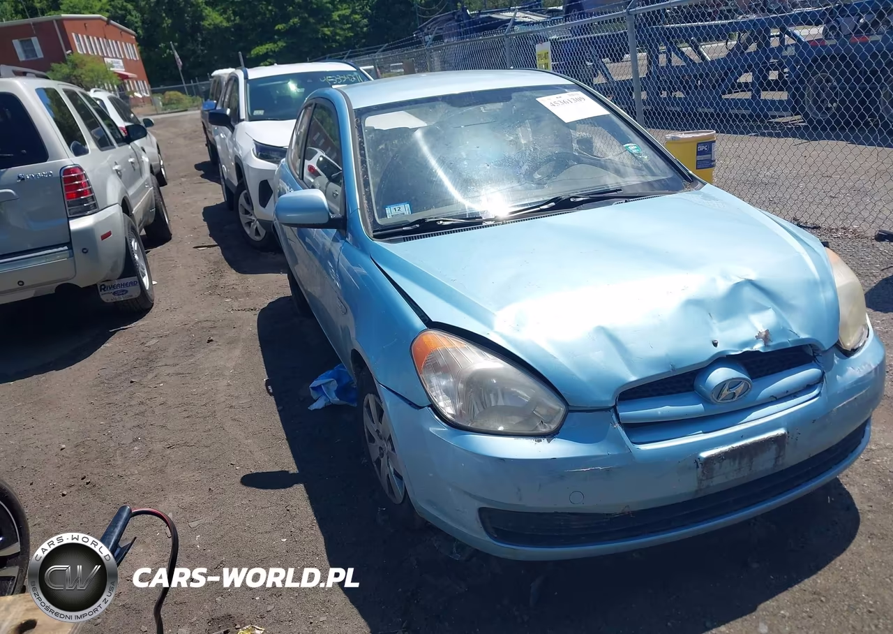 2010 Hyundai Accent Gs