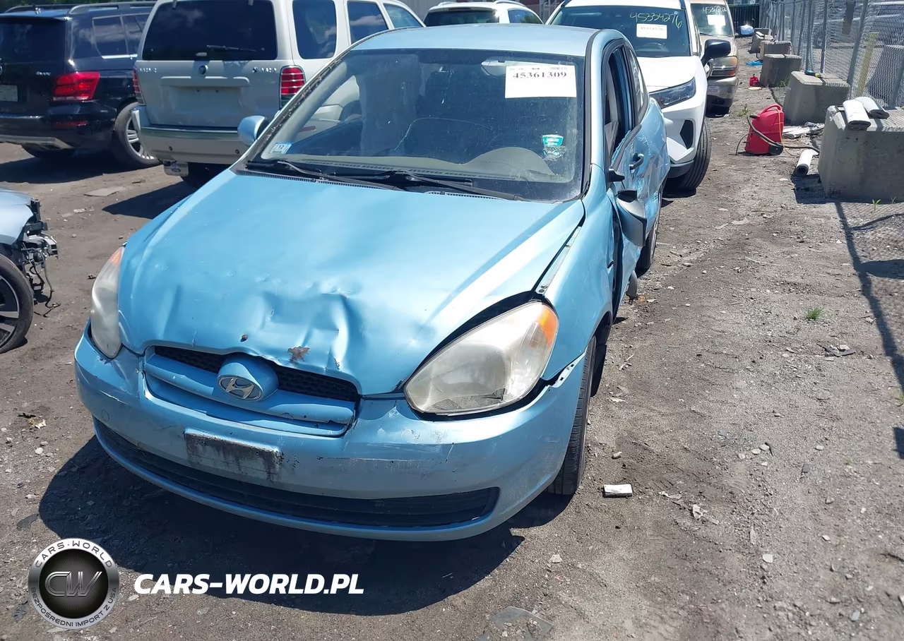 2010 Hyundai Accent Gs VIN:KMHCM3AC7AU161351 - 2