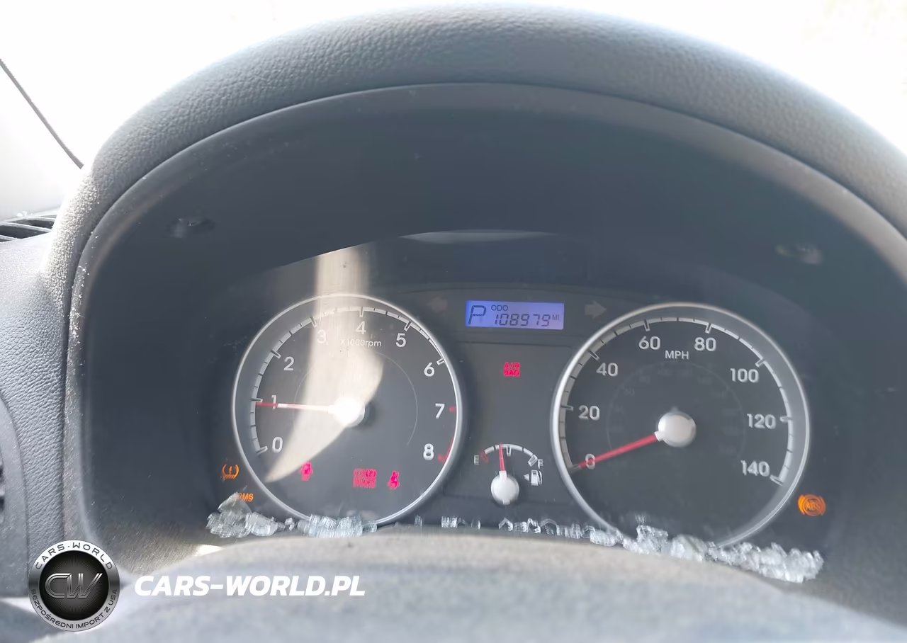 2010 Hyundai Accent Gs VIN:KMHCM3AC7AU161351 - 7