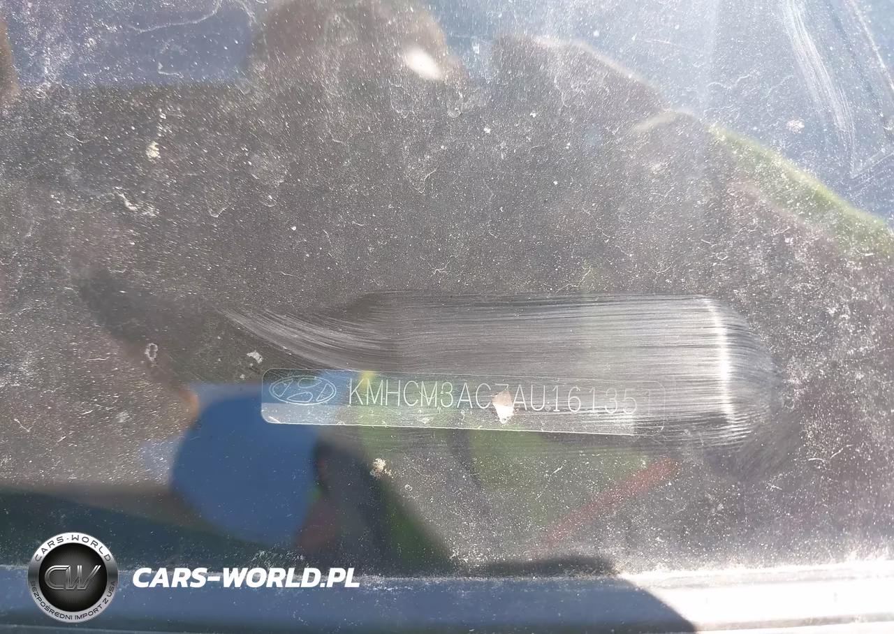 2010 Hyundai Accent Gs VIN:KMHCM3AC7AU161351 - 9