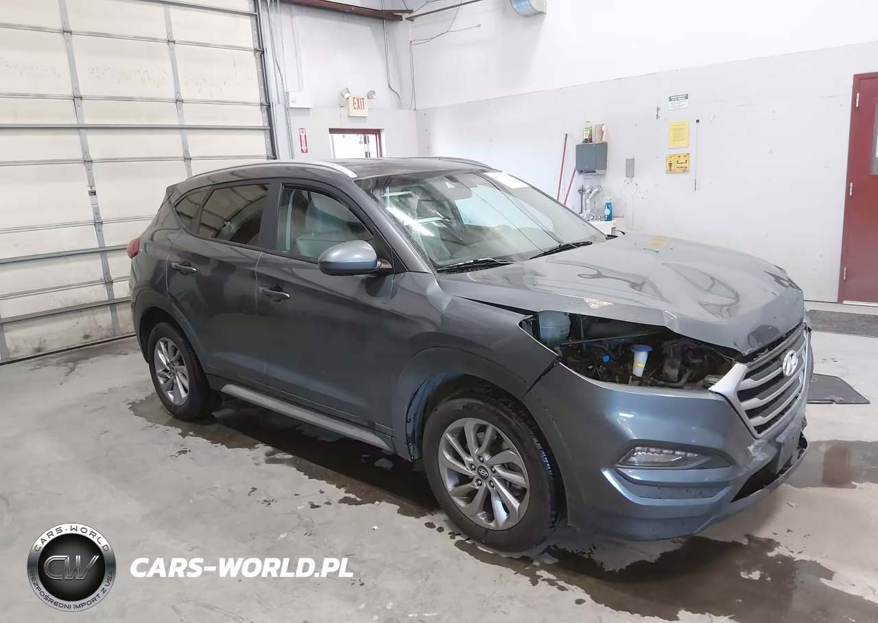 2018 Hyundai Tucson Sel – zdjęcie 1 z 18