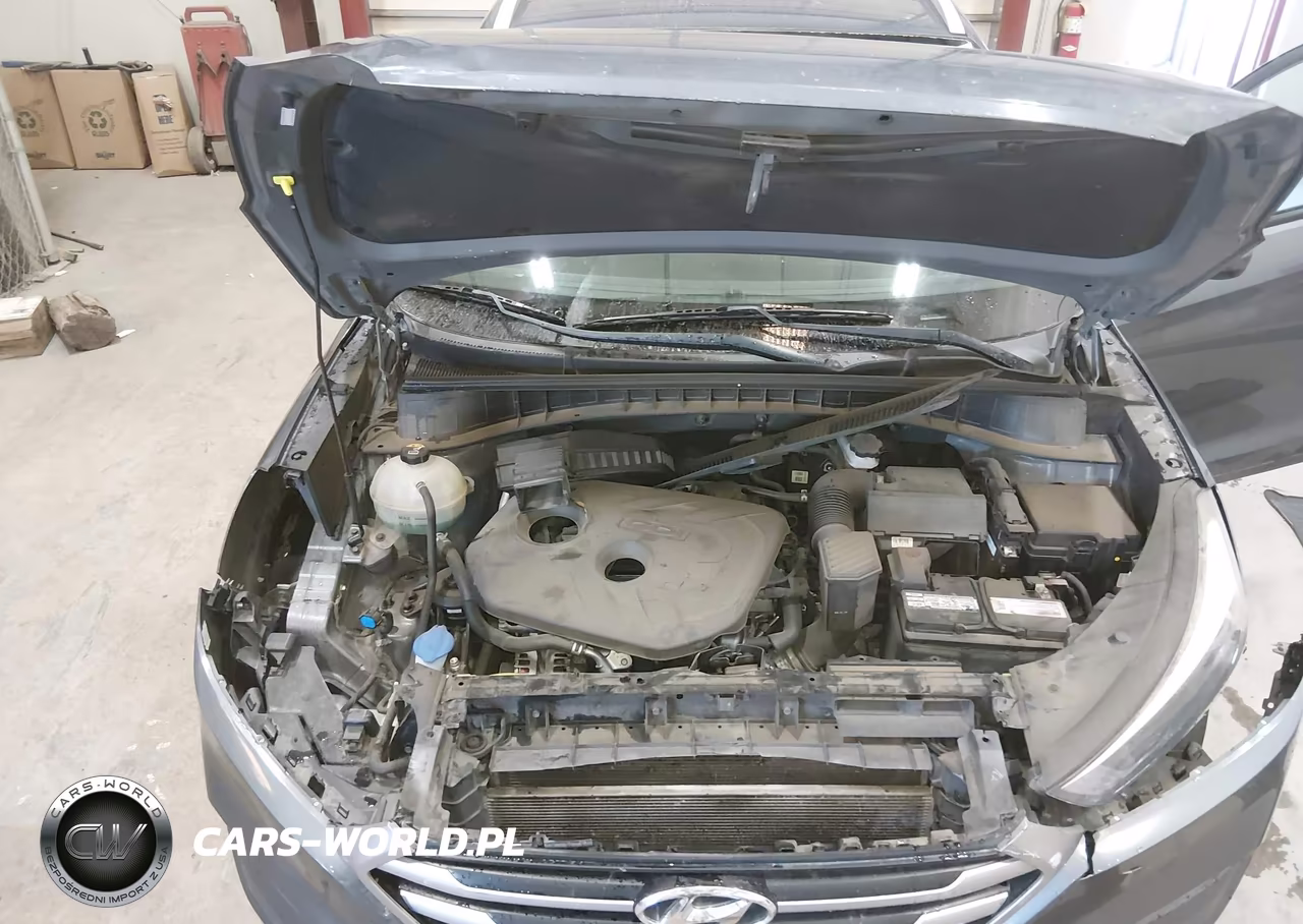 2018 Hyundai Tucson Sel VIN:KM8J3CA42JU666622 - 10