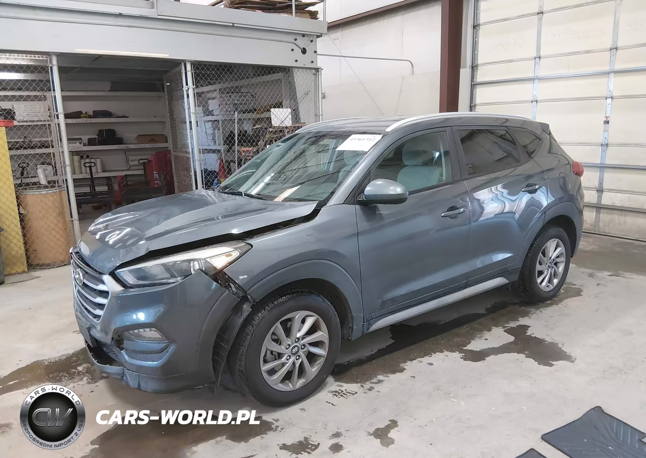 2018 Hyundai Tucson Sel VIN:KM8J3CA42JU666622 - 2