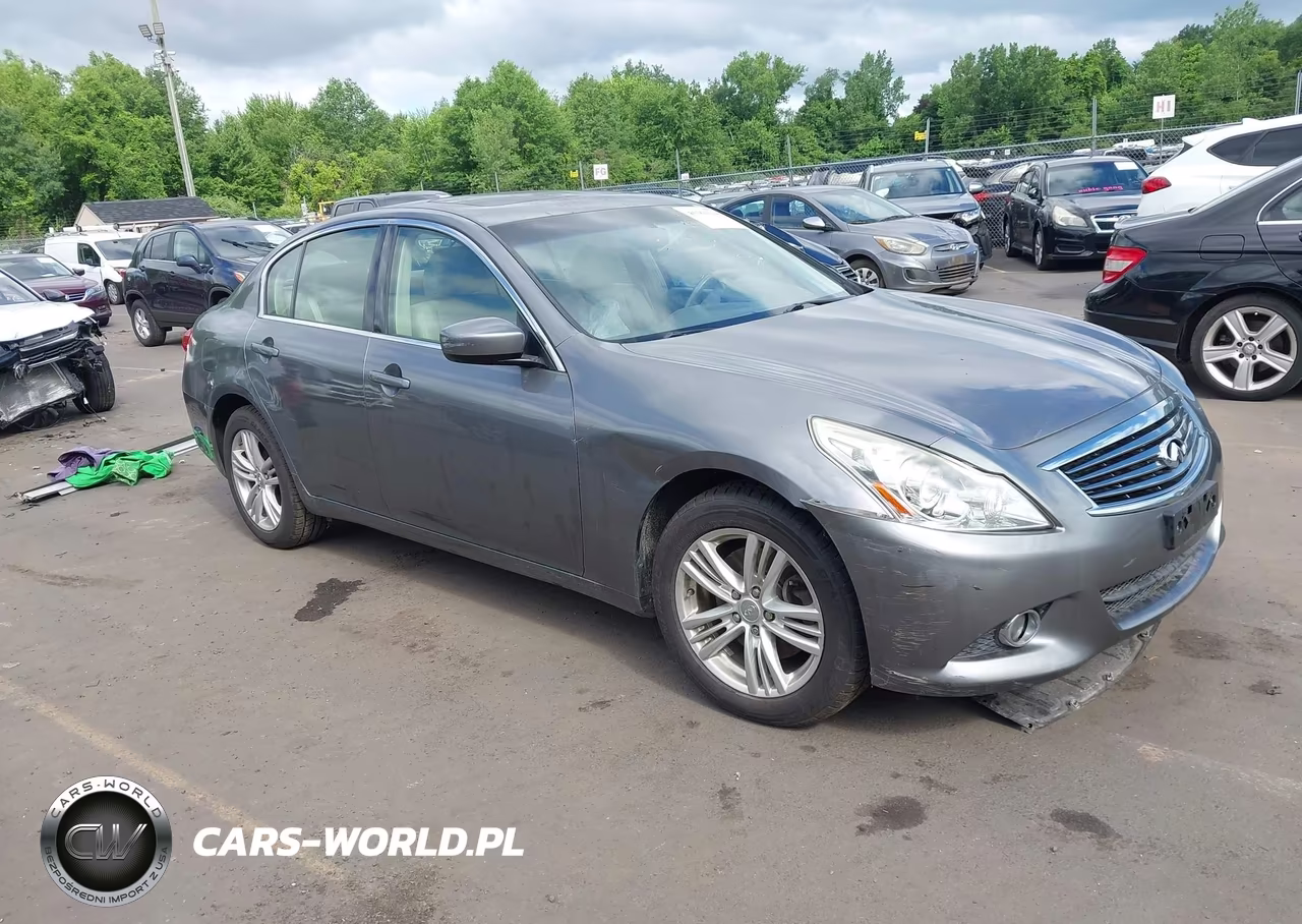 2013 Infiniti G37X – zdjęcie 1 z 16