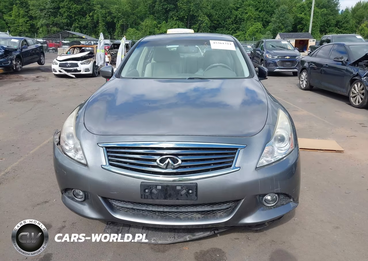 2013 Infiniti G37X VIN:JN1CV6AR4DM359237 - 12
