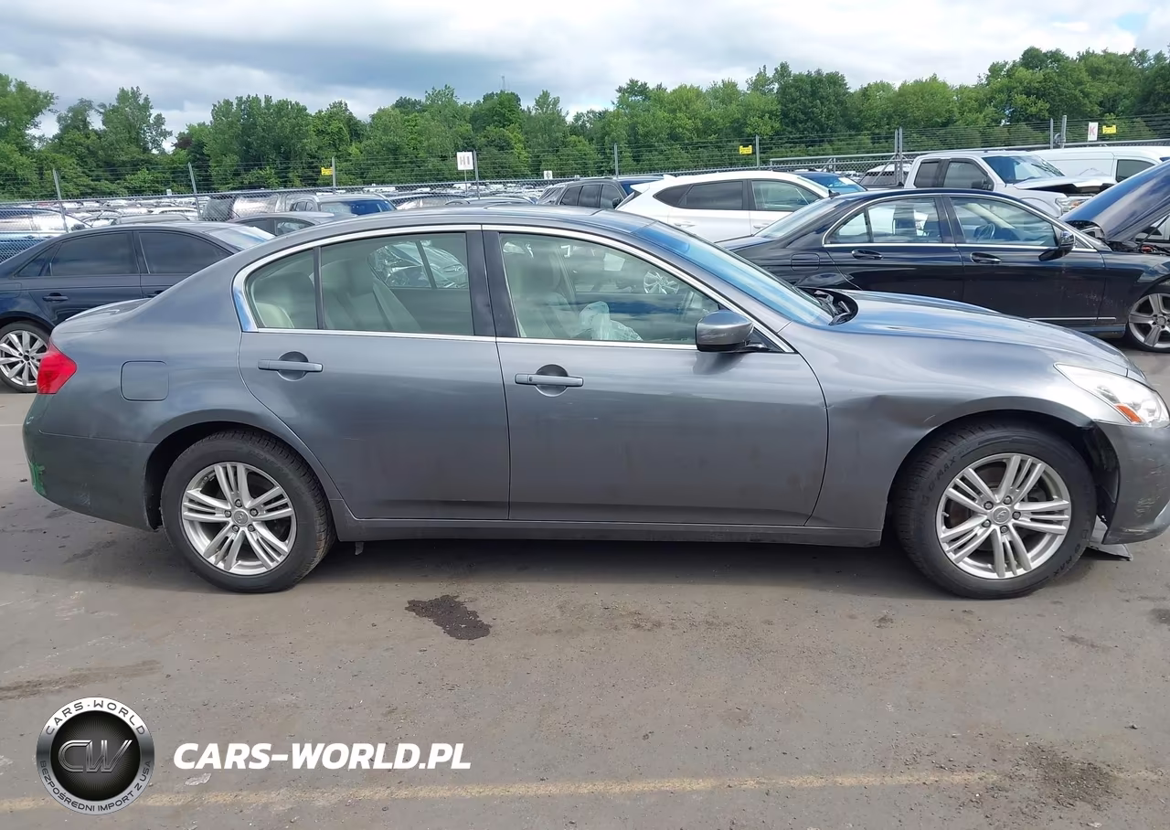 2013 Infiniti G37X VIN:JN1CV6AR4DM359237 - 13