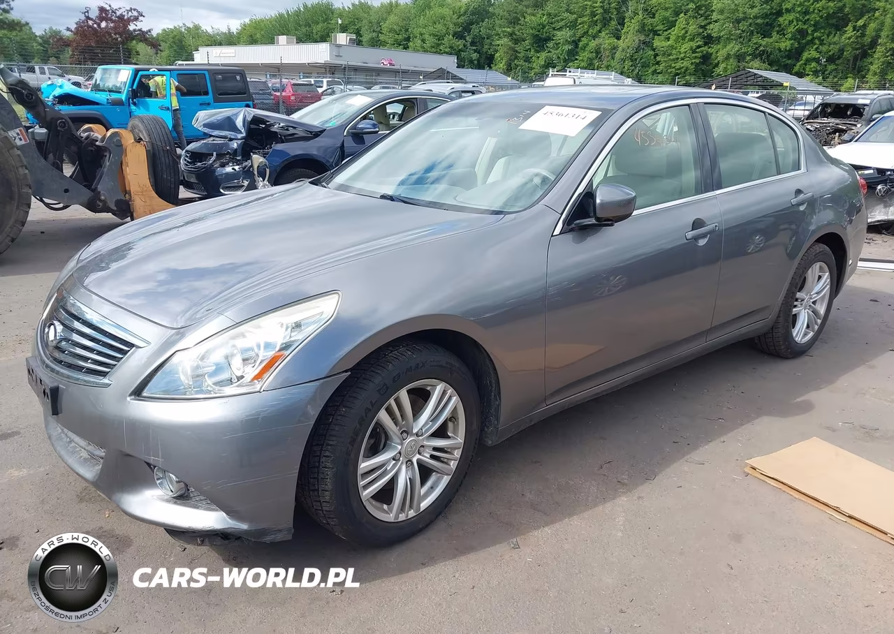 2013 Infiniti G37X VIN:JN1CV6AR4DM359237 - 2