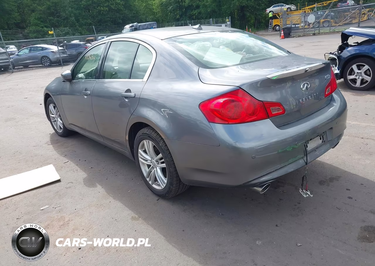 2013 Infiniti G37X VIN:JN1CV6AR4DM359237 - 3