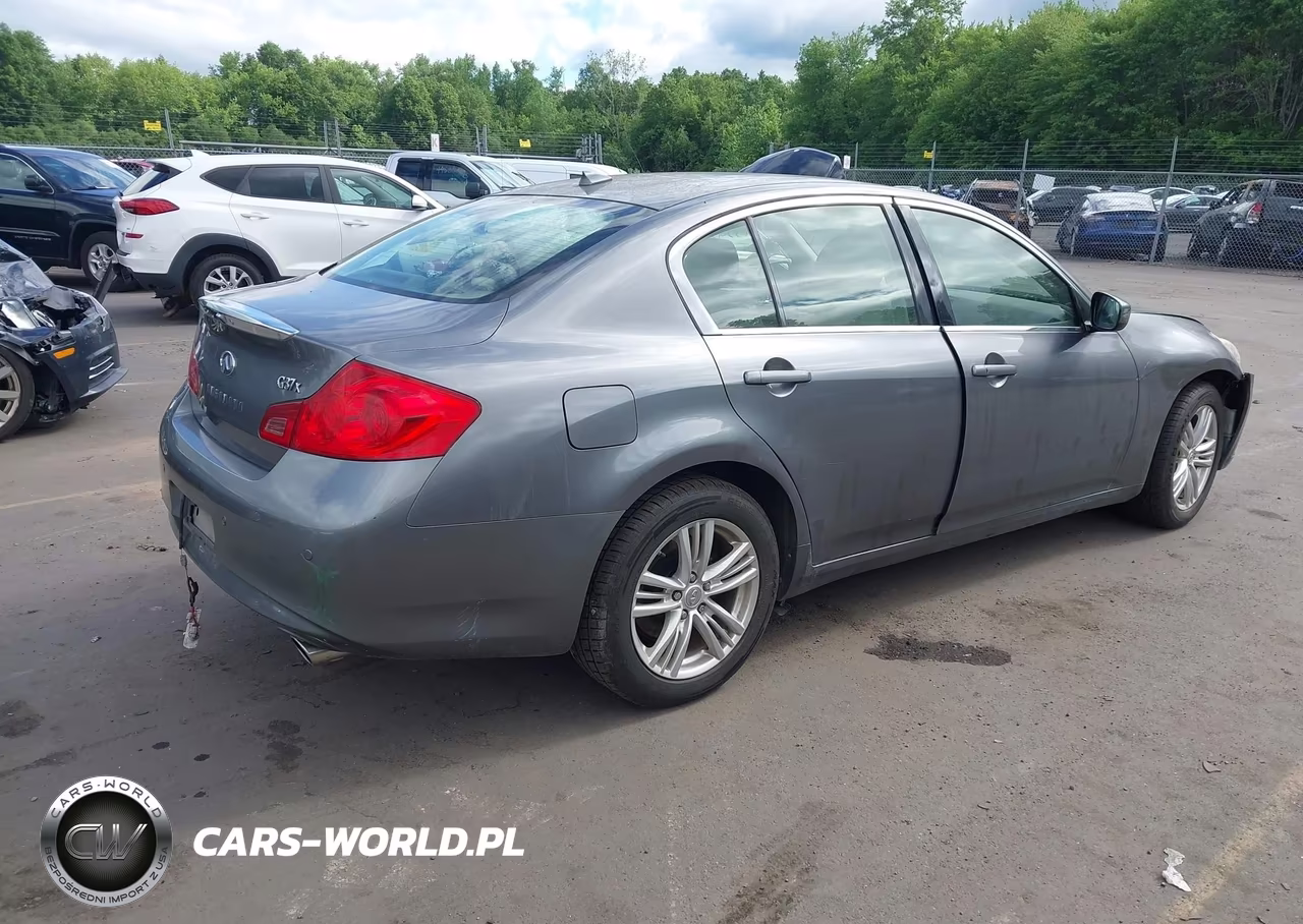 2013 Infiniti G37X VIN:JN1CV6AR4DM359237 - 4