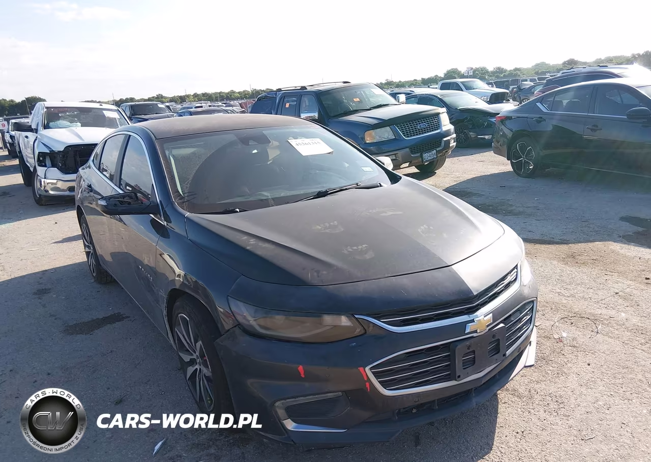 2016 Chevrolet Malibu 2Lt – zdjęcie 1 z 16