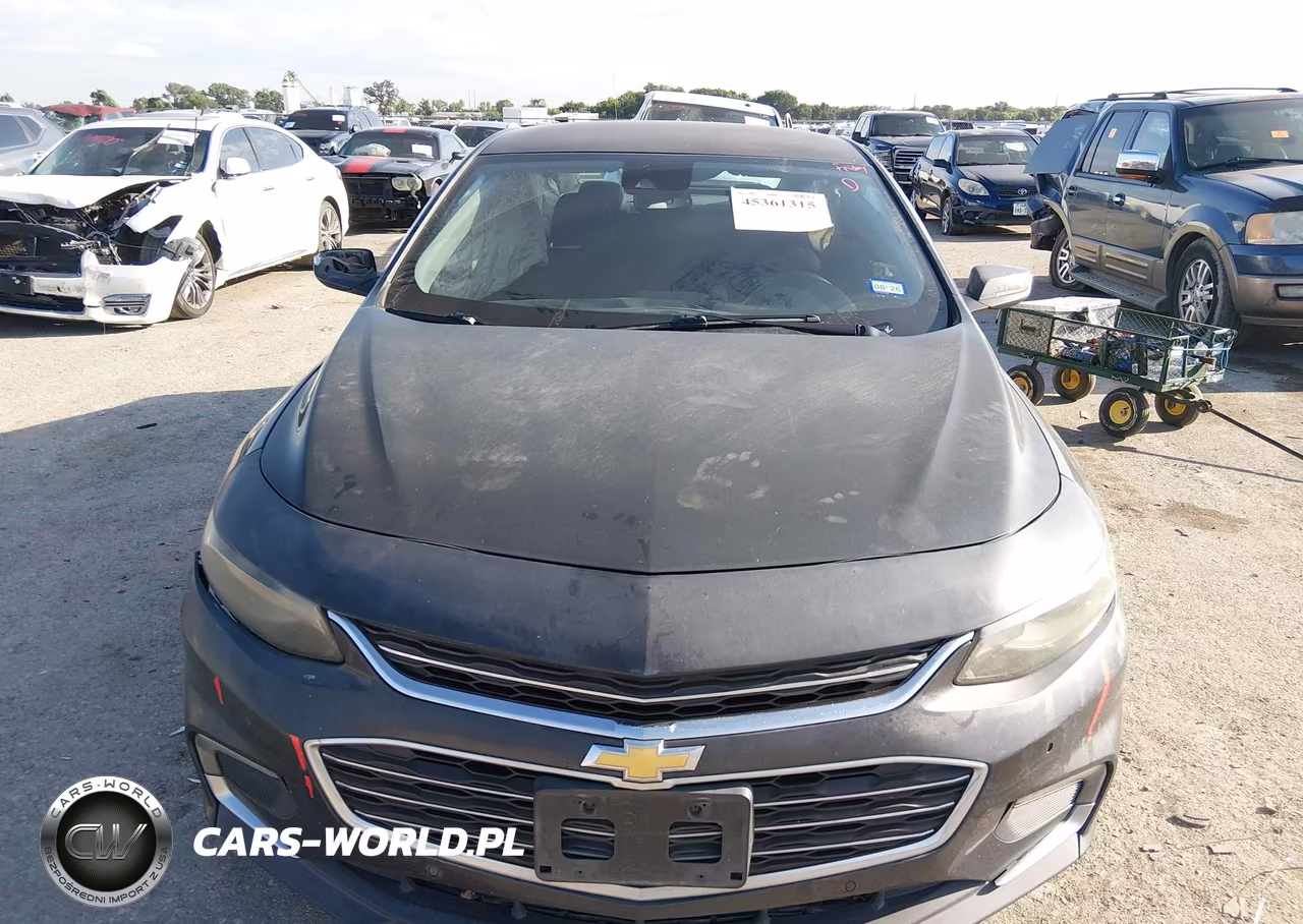 2016 Chevrolet Malibu 2Lt VIN:1G1ZF5SX7GF337343 - 12