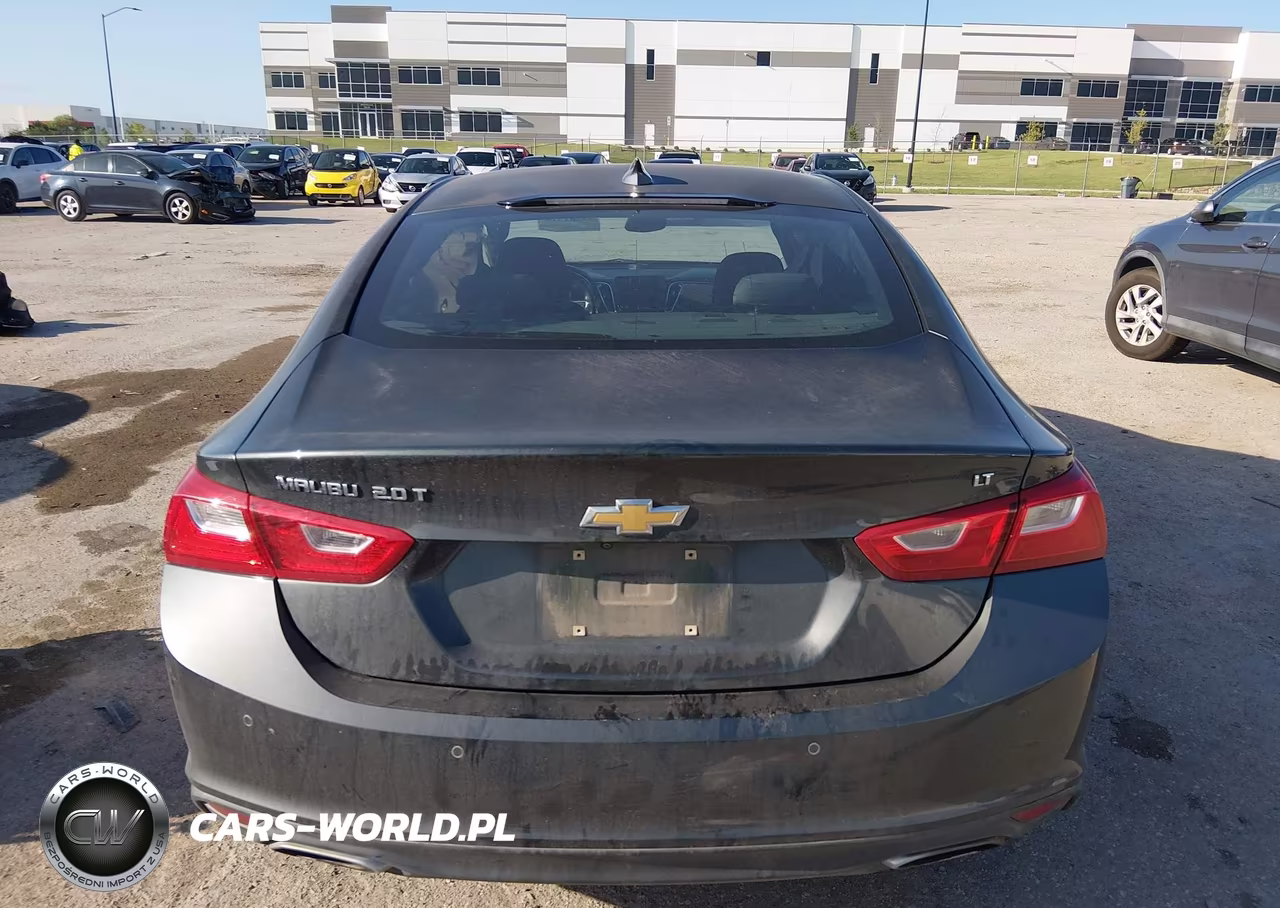 2016 Chevrolet Malibu 2Lt VIN:1G1ZF5SX7GF337343 - 16