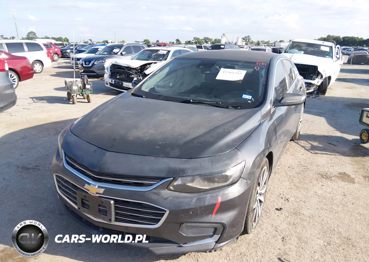 2016 Chevrolet Malibu 2Lt VIN:1G1ZF5SX7GF337343 - 2