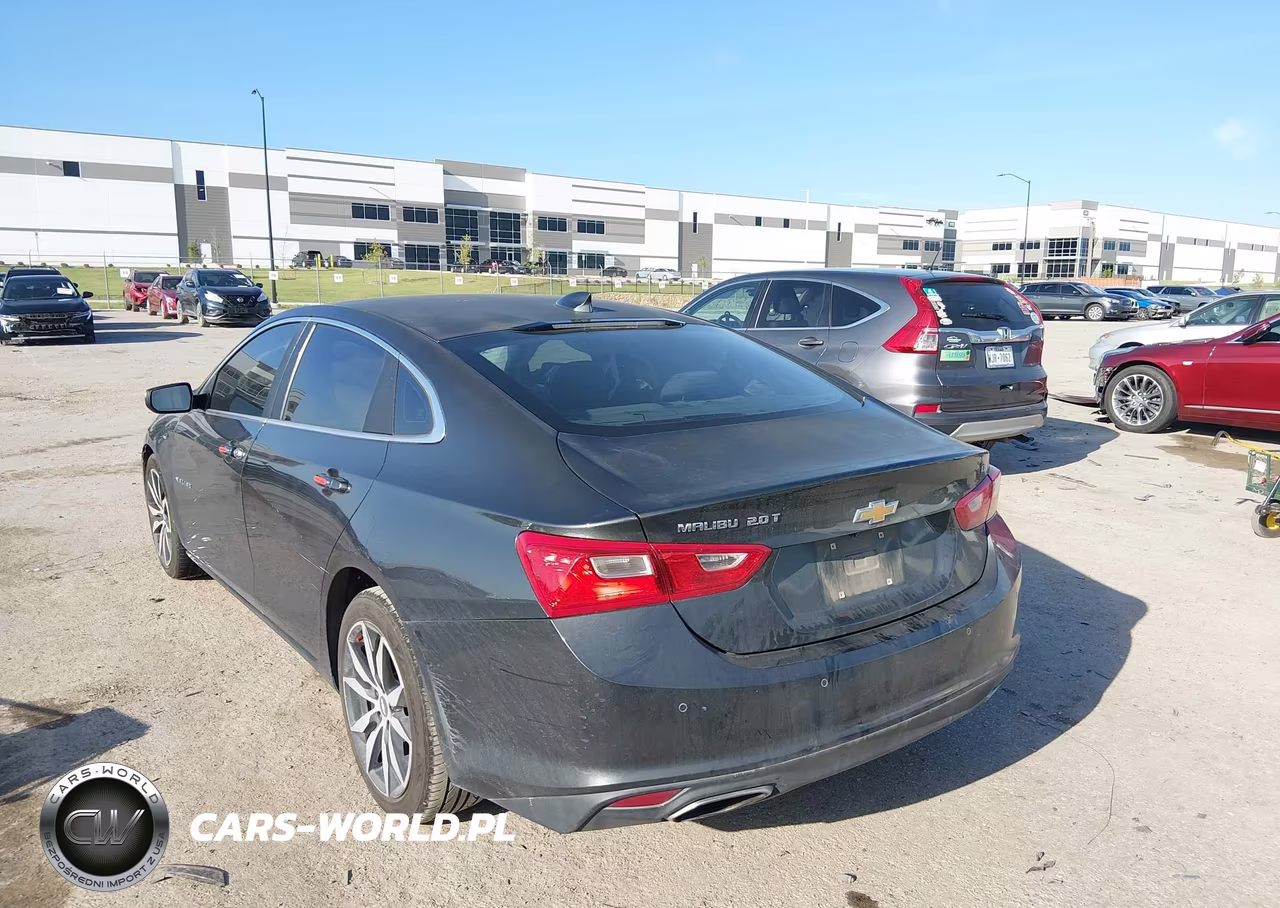 2016 Chevrolet Malibu 2Lt VIN:1G1ZF5SX7GF337343 - 3