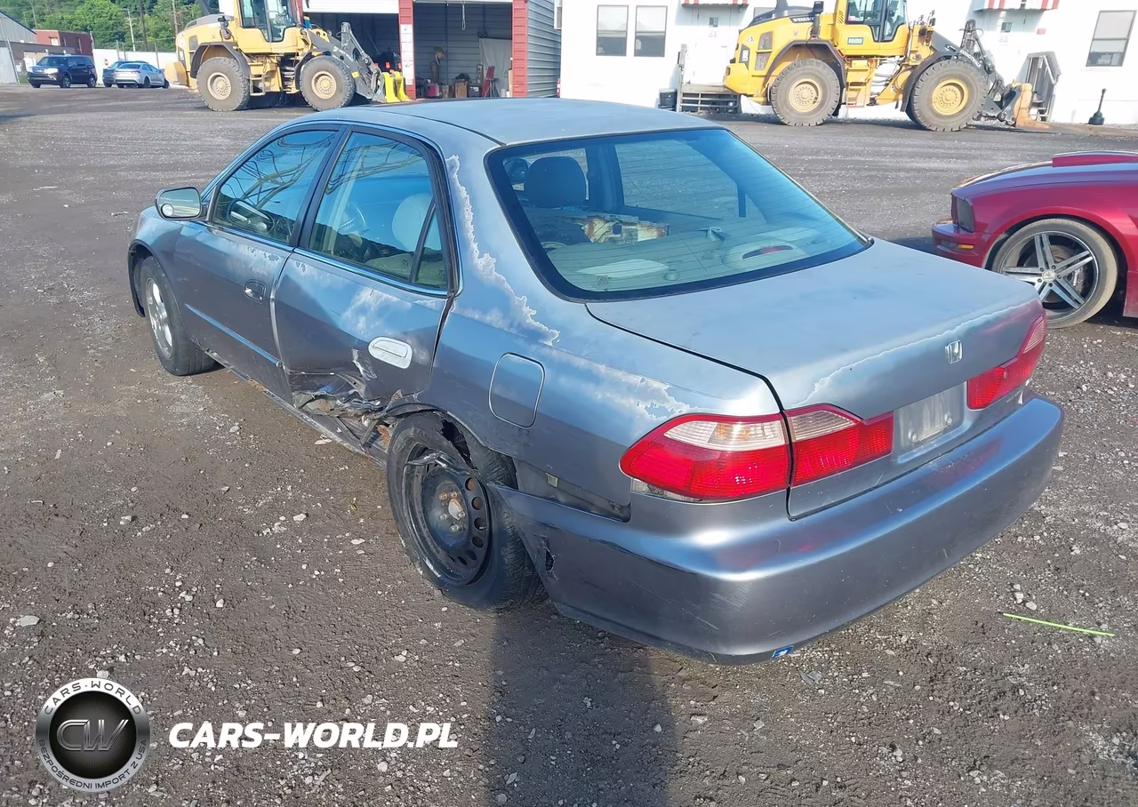 2000 Honda Accord 3.0 Ex VIN:1HGCG1656YA029236 - 3