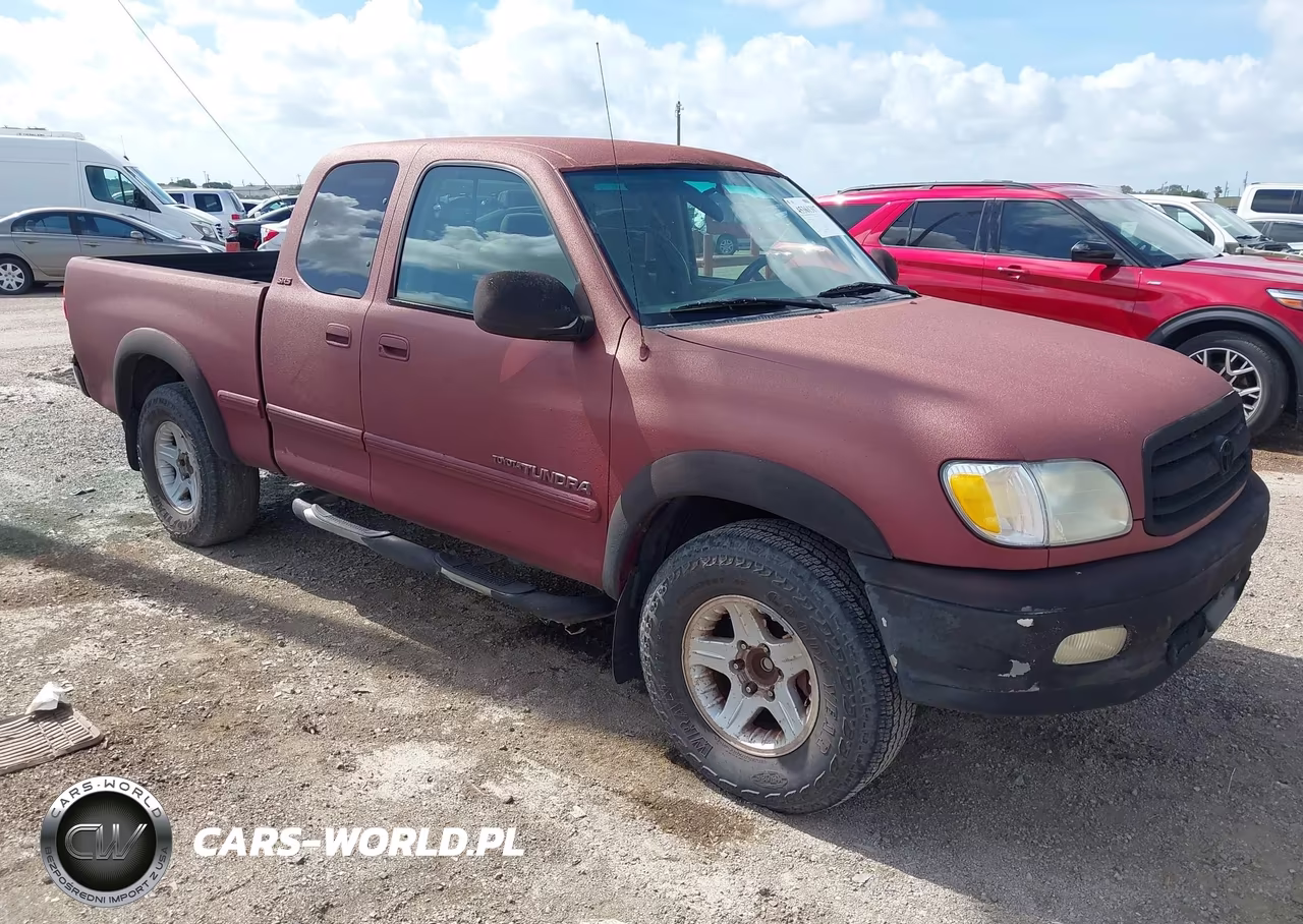 2000 Toyota Tundra Sr5 V8
