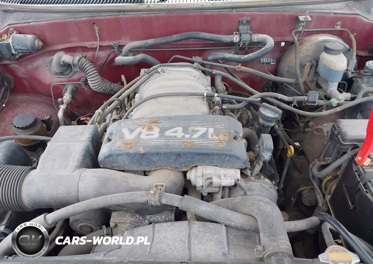 2000 Toyota Tundra Sr5 V8 VIN:5TBRT3417YS012506 - 10