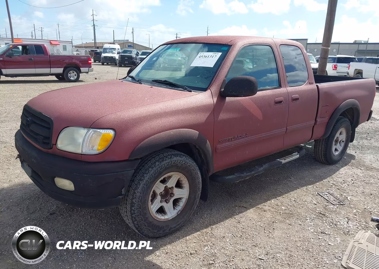 2000 Toyota Tundra Sr5 V8 VIN:5TBRT3417YS012506 - 2