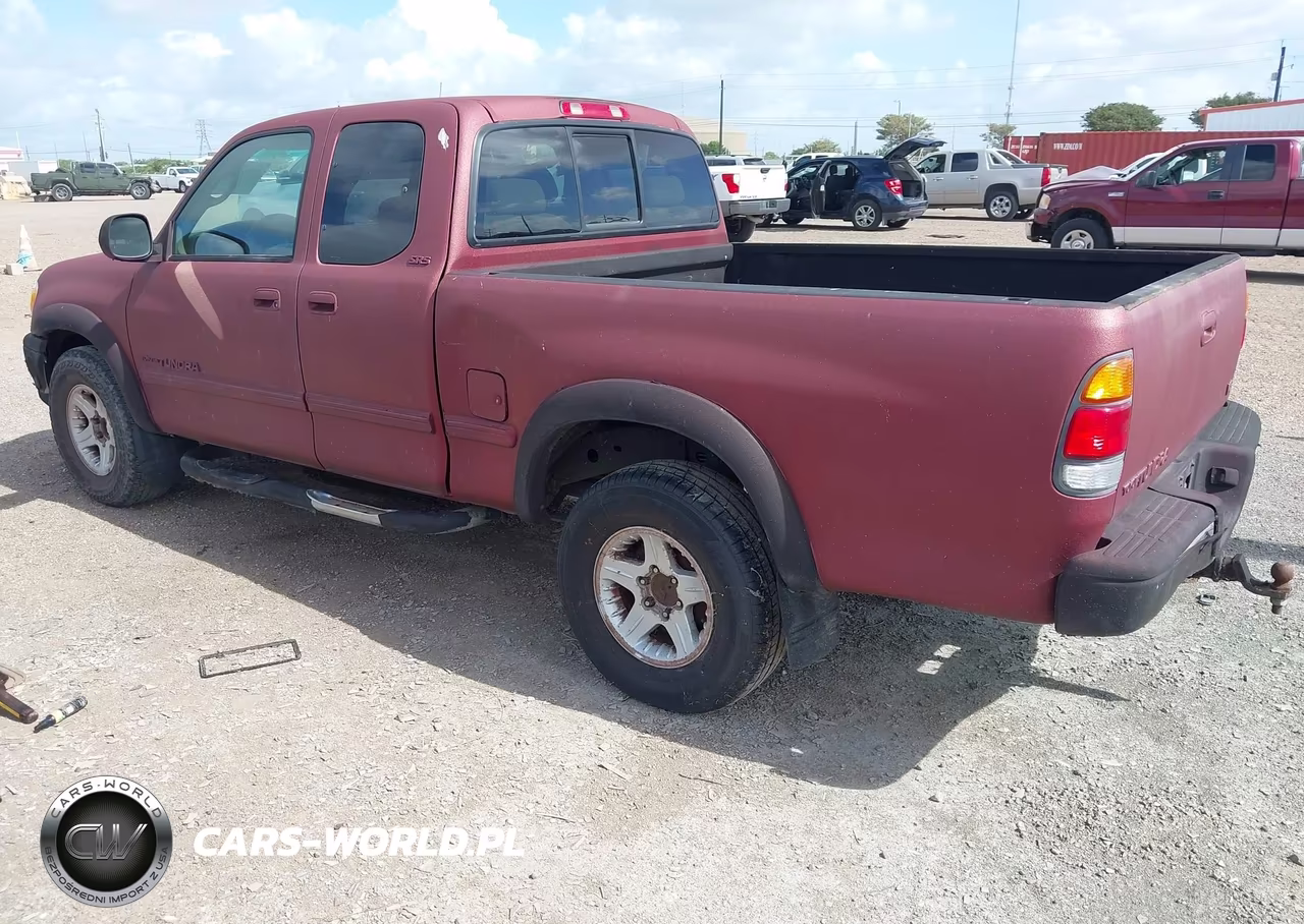 2000 Toyota Tundra Sr5 V8 VIN:5TBRT3417YS012506 - 3