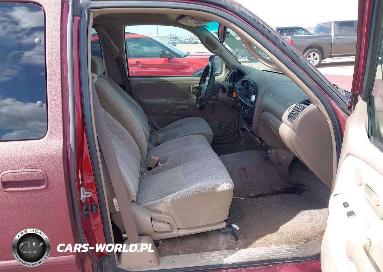 2000 Toyota Tundra Sr5 V8 VIN:5TBRT3417YS012506 - 5