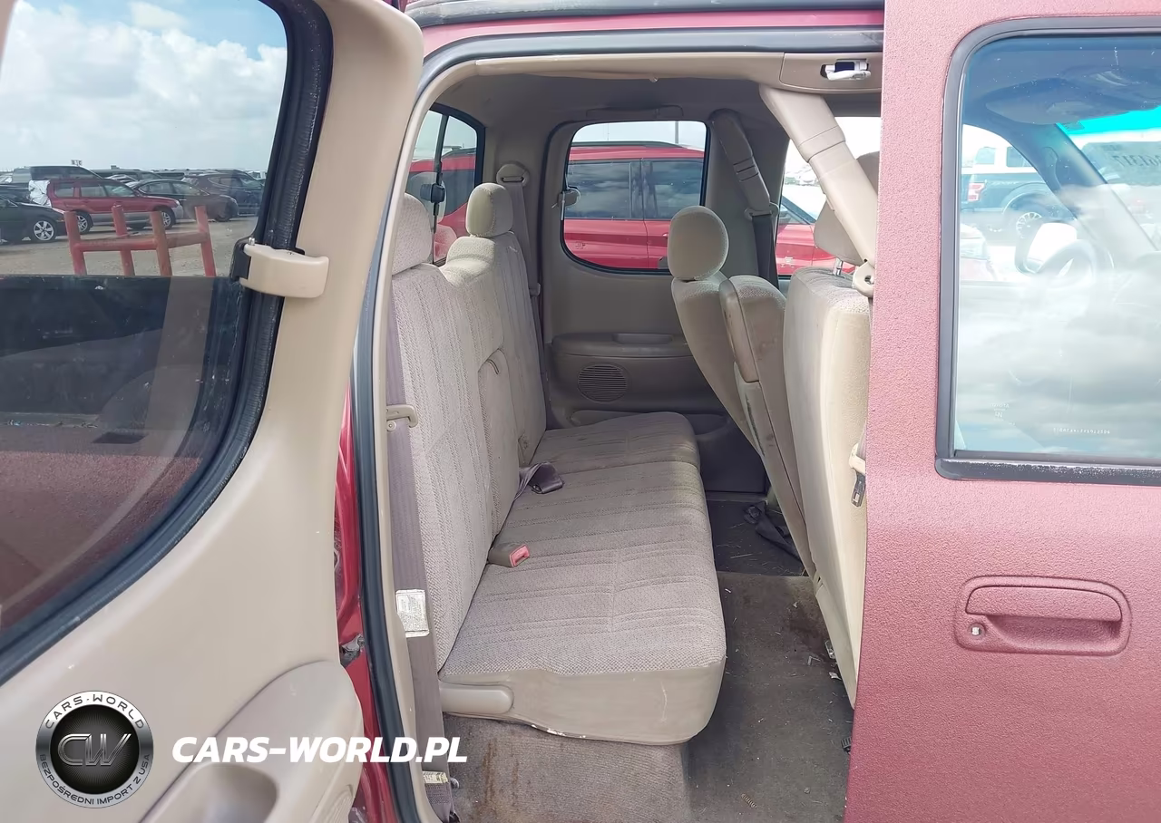 2000 Toyota Tundra Sr5 V8 VIN:5TBRT3417YS012506 - 8