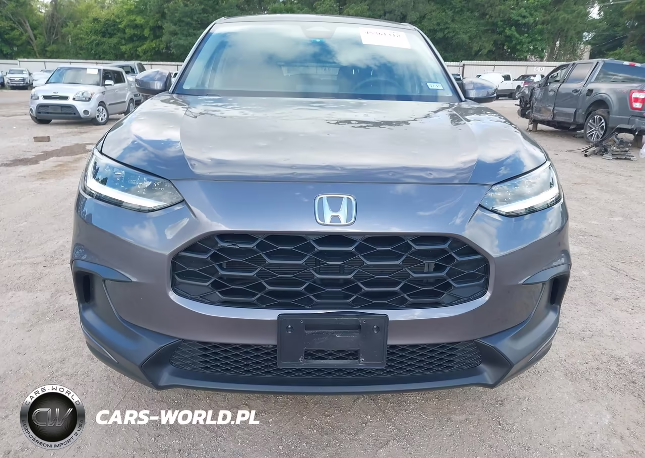 2026 Honda Hr-V 2Wd Lx VIN:3CZRZ1H30TM707158 - 12
