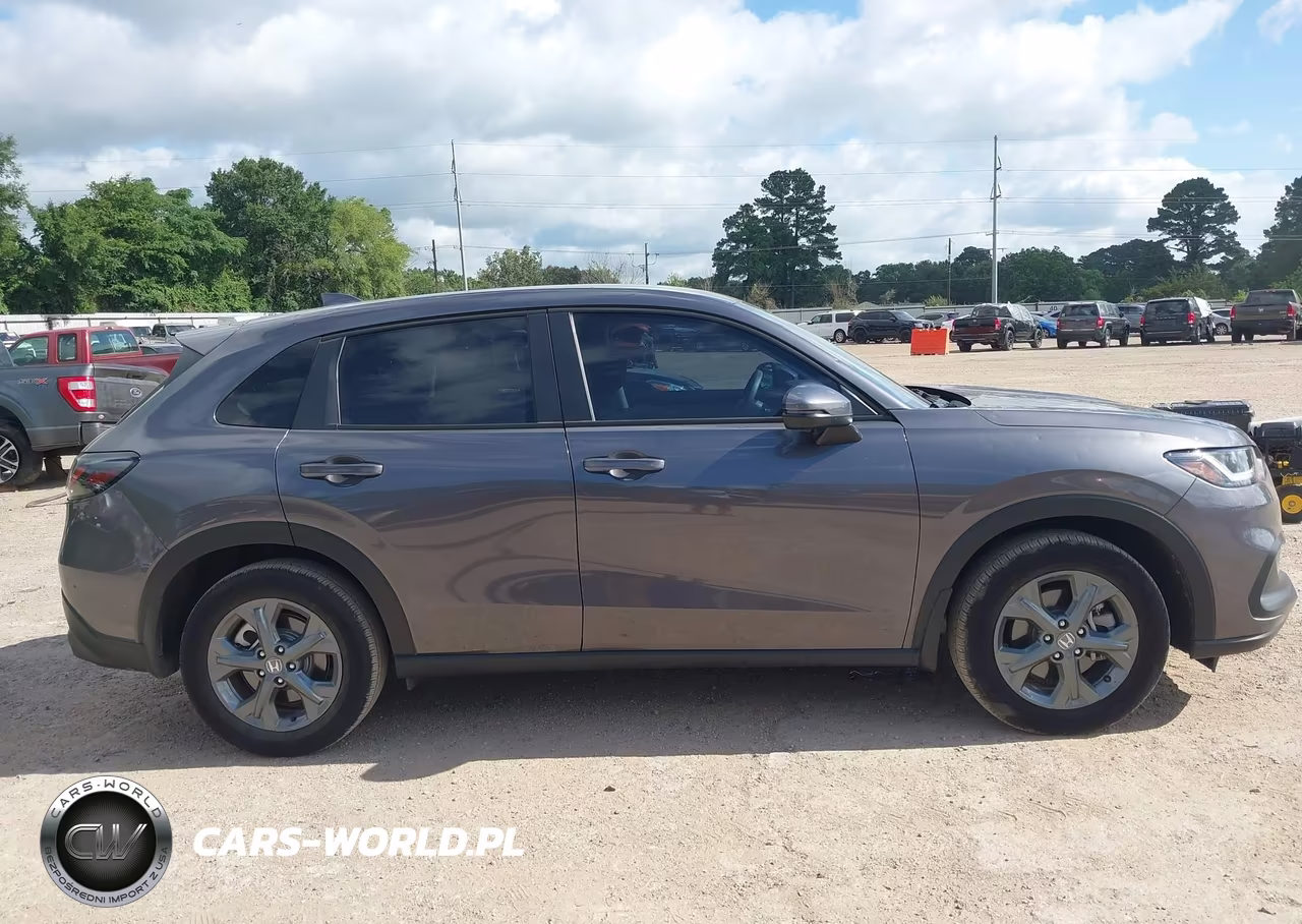 2026 Honda Hr-V 2Wd Lx VIN:3CZRZ1H30TM707158 - 13