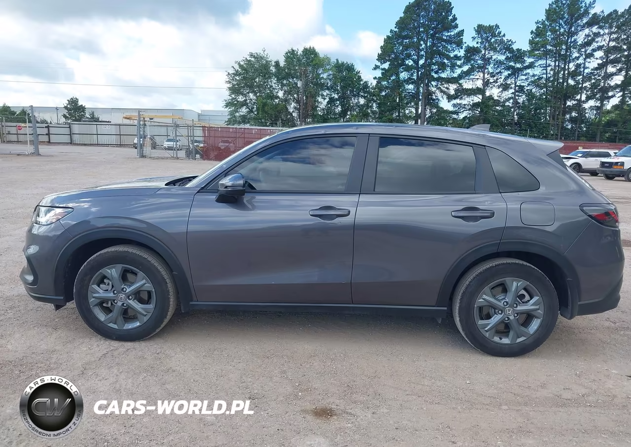 2026 Honda Hr-V 2Wd Lx VIN:3CZRZ1H30TM707158 - 14