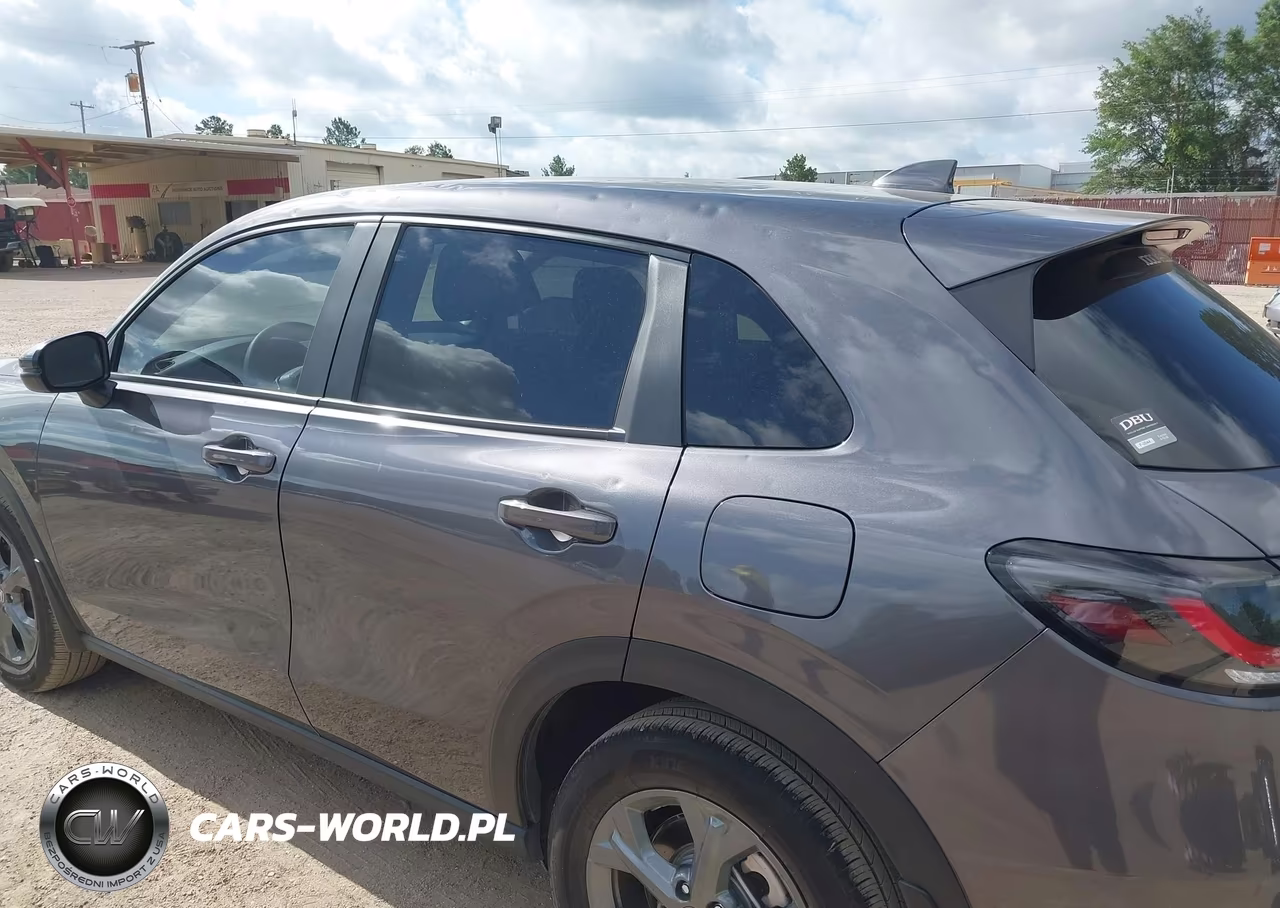 2026 Honda Hr-V 2Wd Lx VIN:3CZRZ1H30TM707158 - 18