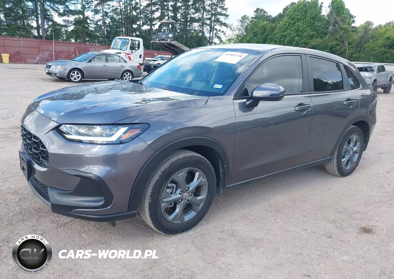2026 Honda Hr-V 2Wd Lx VIN:3CZRZ1H30TM707158 - 2