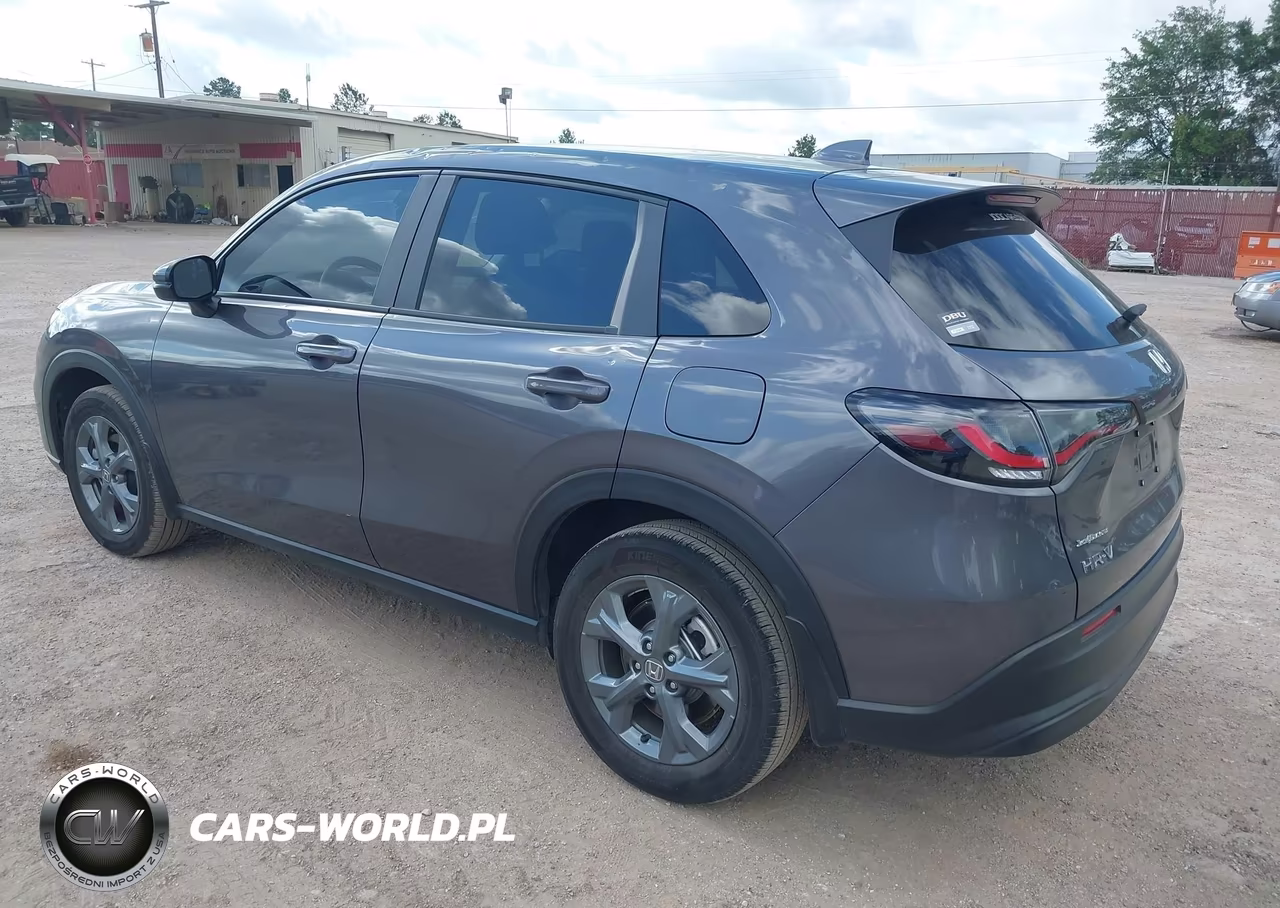 2026 Honda Hr-V 2Wd Lx VIN:3CZRZ1H30TM707158 - 3