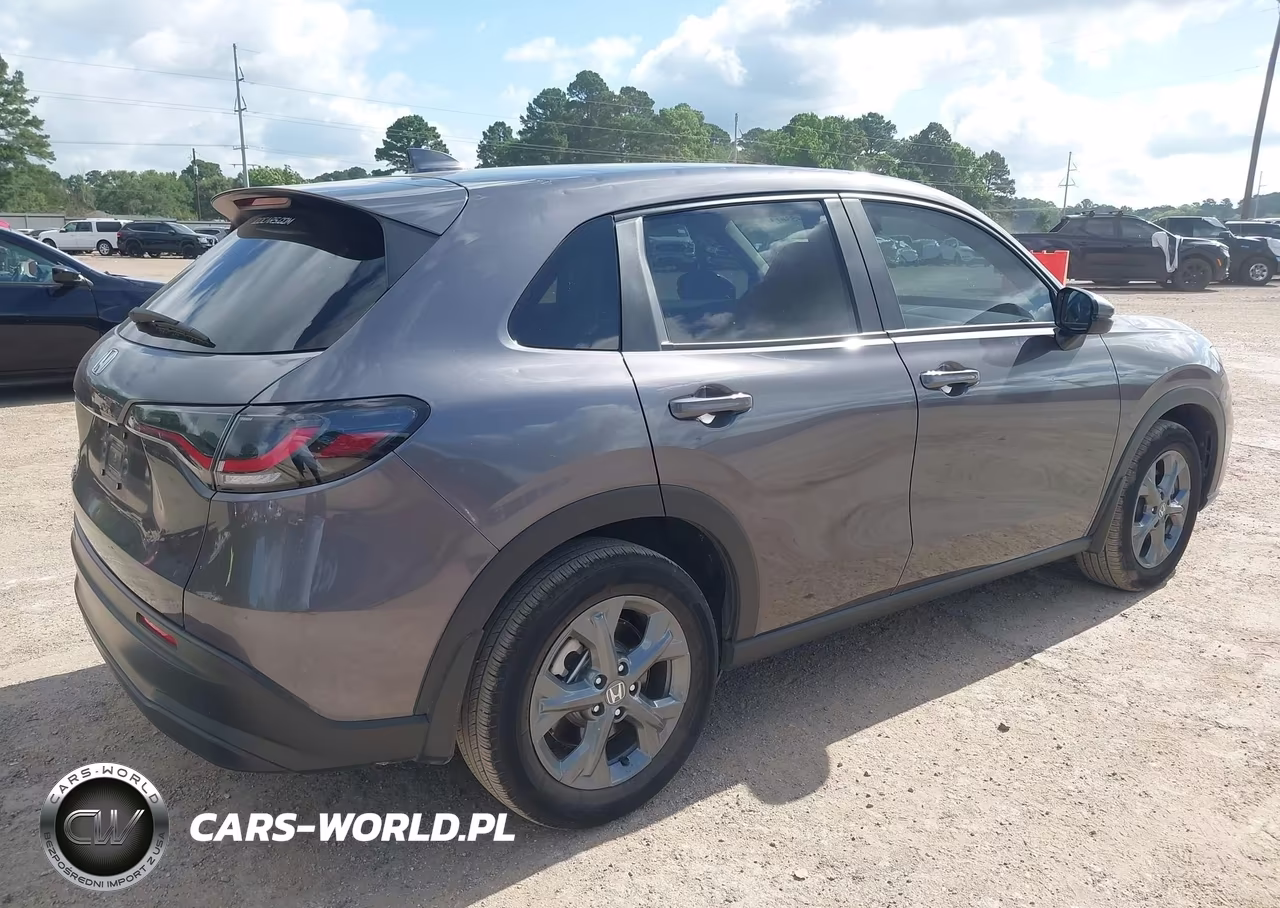 2026 Honda Hr-V 2Wd Lx VIN:3CZRZ1H30TM707158 - 4