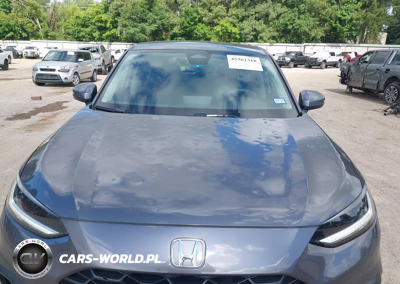 2026 Honda Hr-V 2Wd Lx VIN:3CZRZ1H30TM707158 - 6