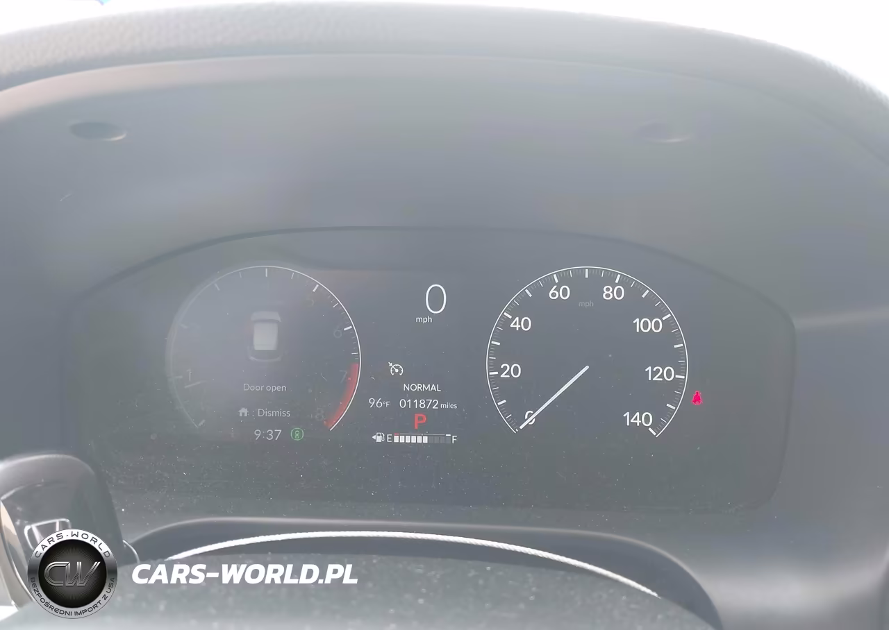 2026 Honda Hr-V 2Wd Lx VIN:3CZRZ1H30TM707158 - 7