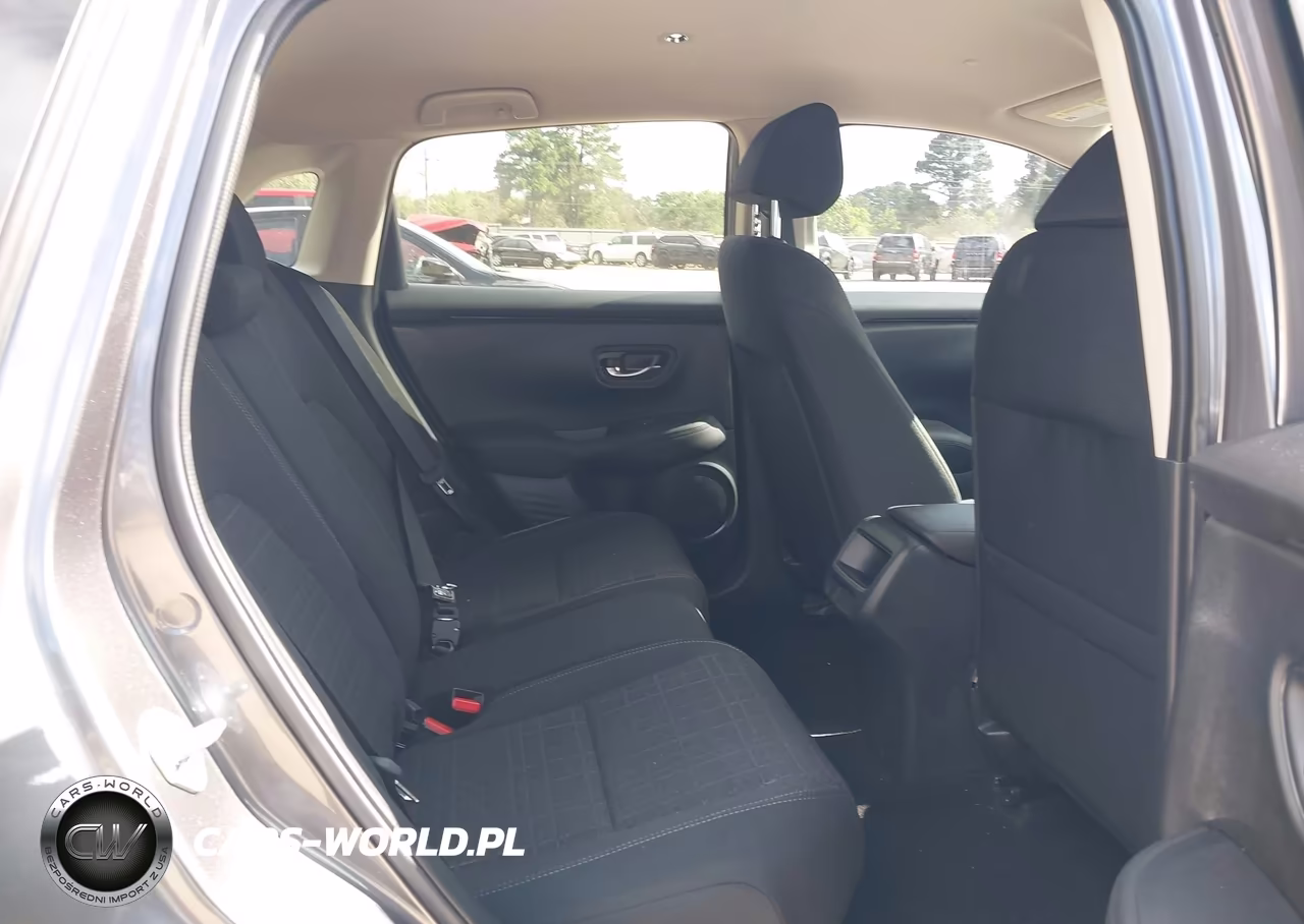 2026 Honda Hr-V 2Wd Lx VIN:3CZRZ1H30TM707158 - 8