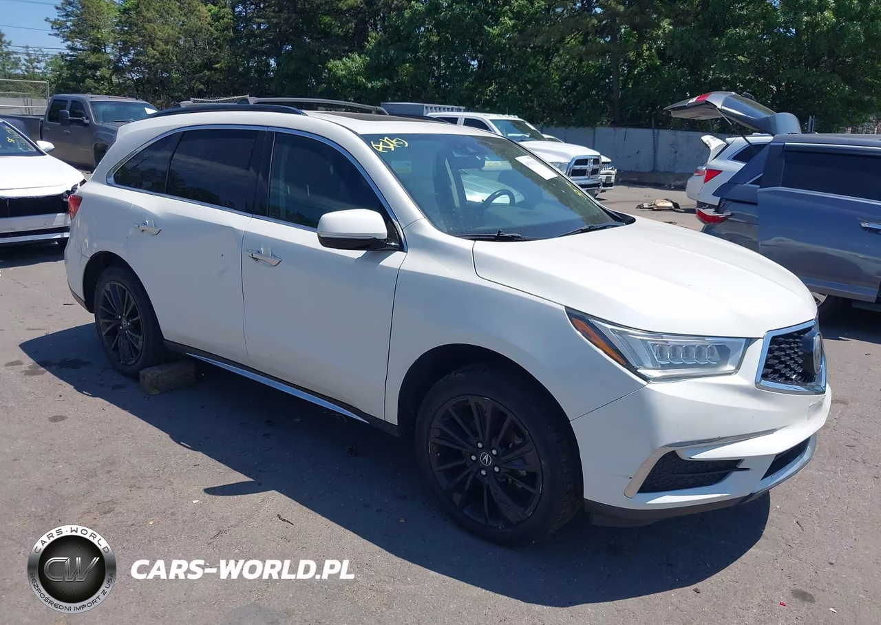 2019 Acura Mdx Tech Pkg – zdjęcie 1 z 16