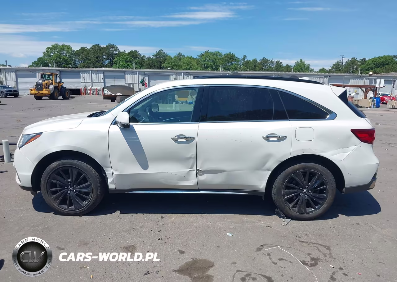 2019 Acura Mdx Tech Pkg VIN:5J8YD4H5XKL006907 - 14