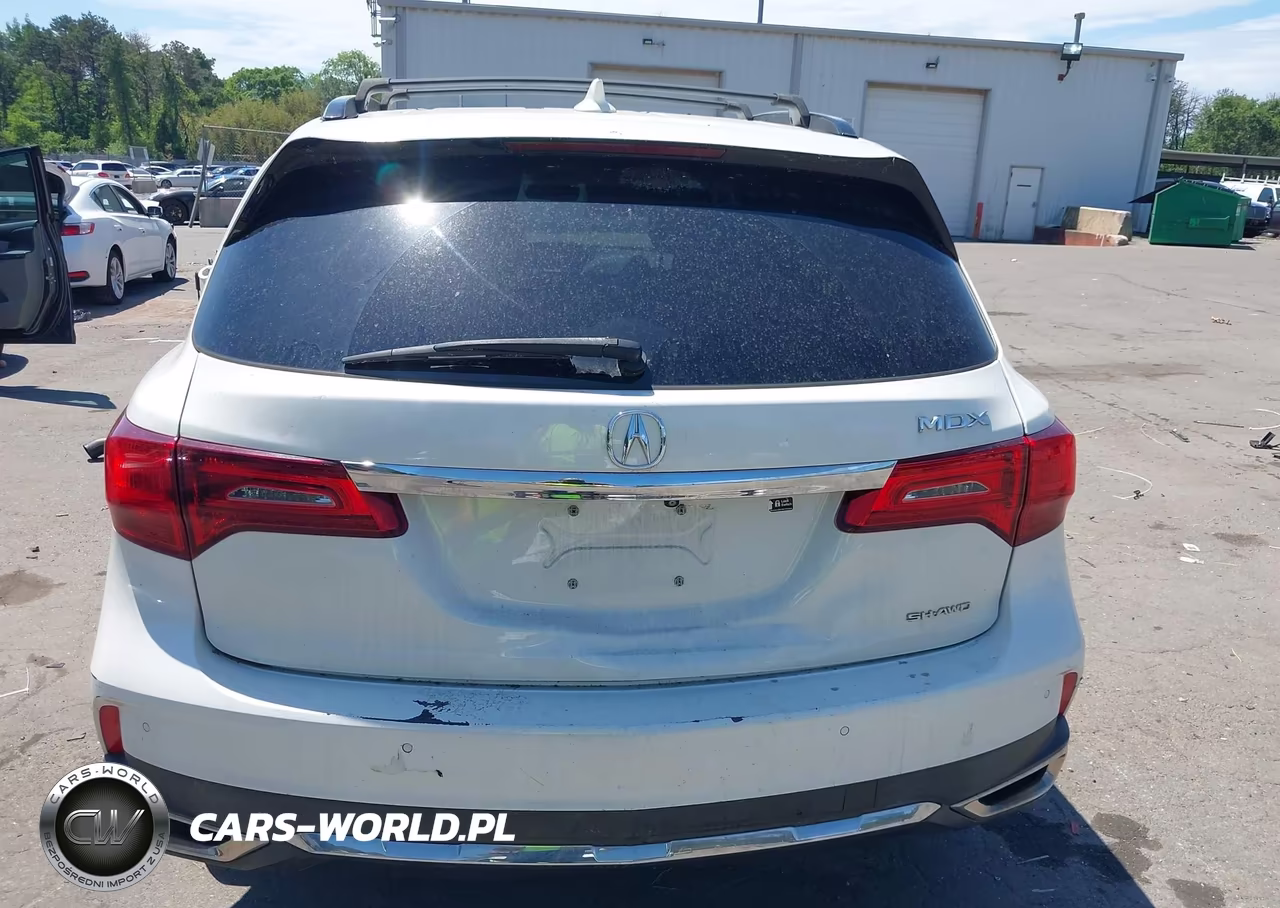 2019 Acura Mdx Tech Pkg VIN:5J8YD4H5XKL006907 - 16