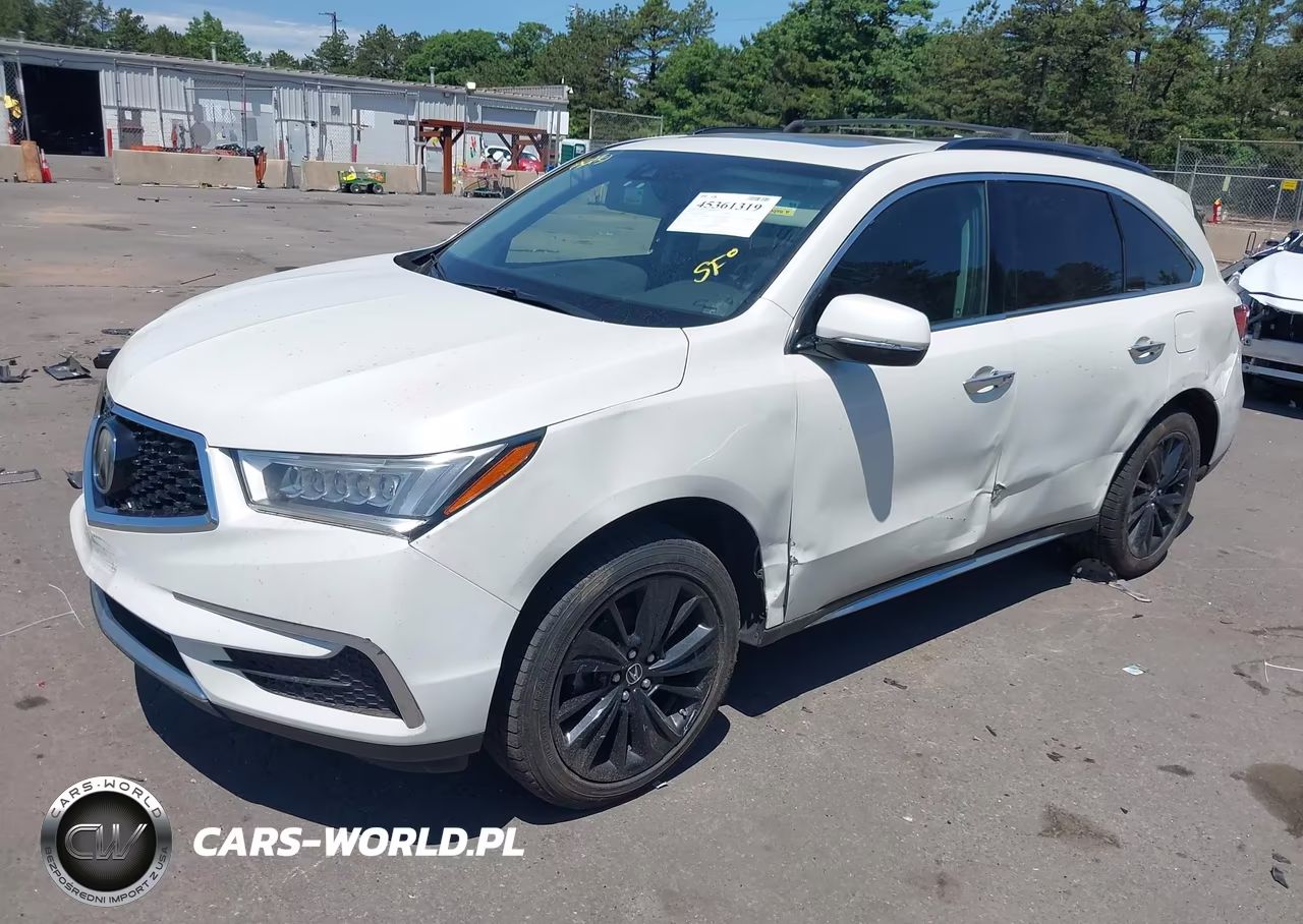 2019 Acura Mdx Tech Pkg VIN:5J8YD4H5XKL006907 - 2