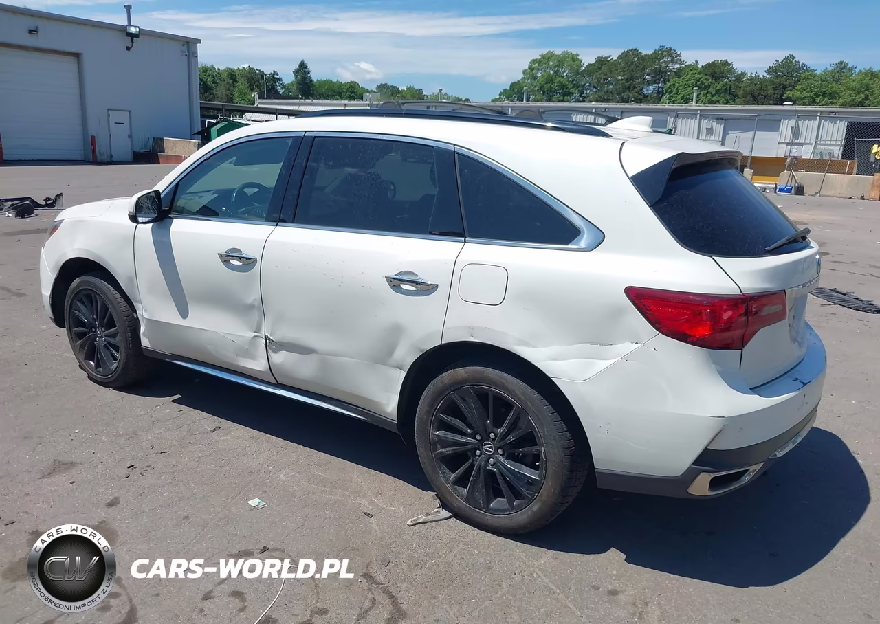 2019 Acura Mdx Tech Pkg VIN:5J8YD4H5XKL006907 - 3