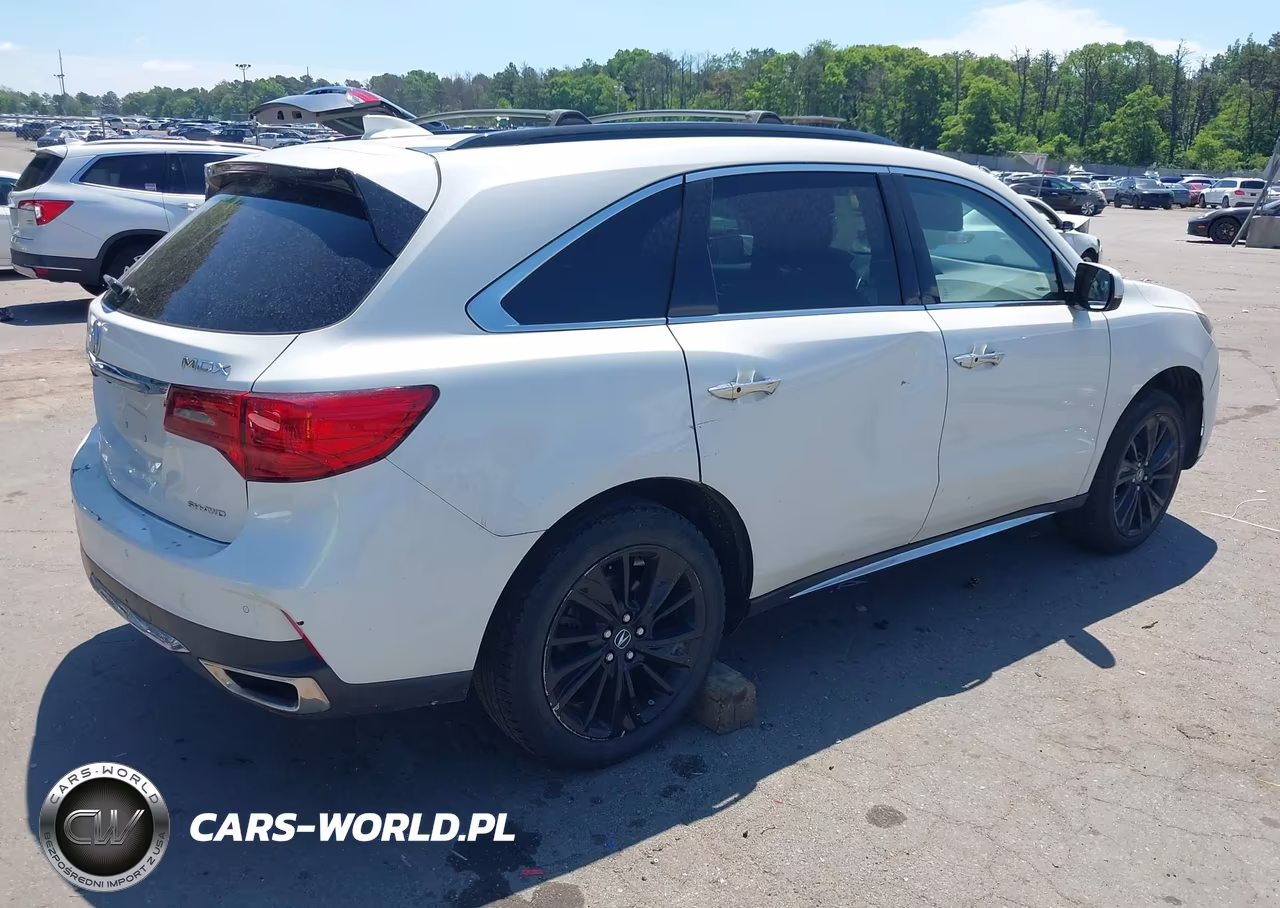 2019 Acura Mdx Tech Pkg VIN:5J8YD4H5XKL006907 - 4