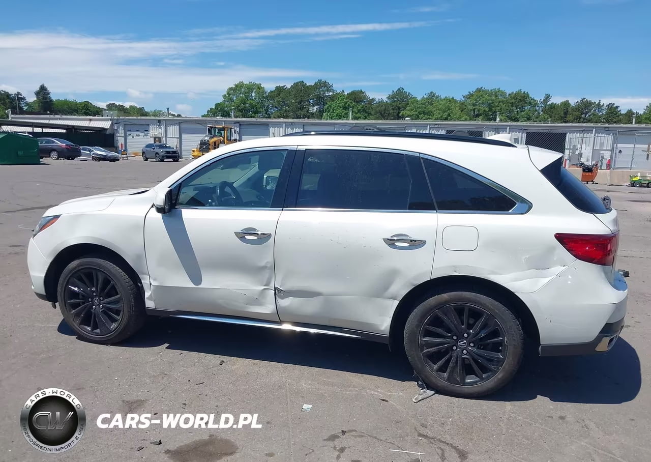 2019 Acura Mdx Tech Pkg VIN:5J8YD4H5XKL006907 - 6