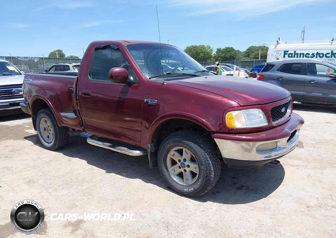 1997 Ford F-150 Lariat-Xl-Xlt