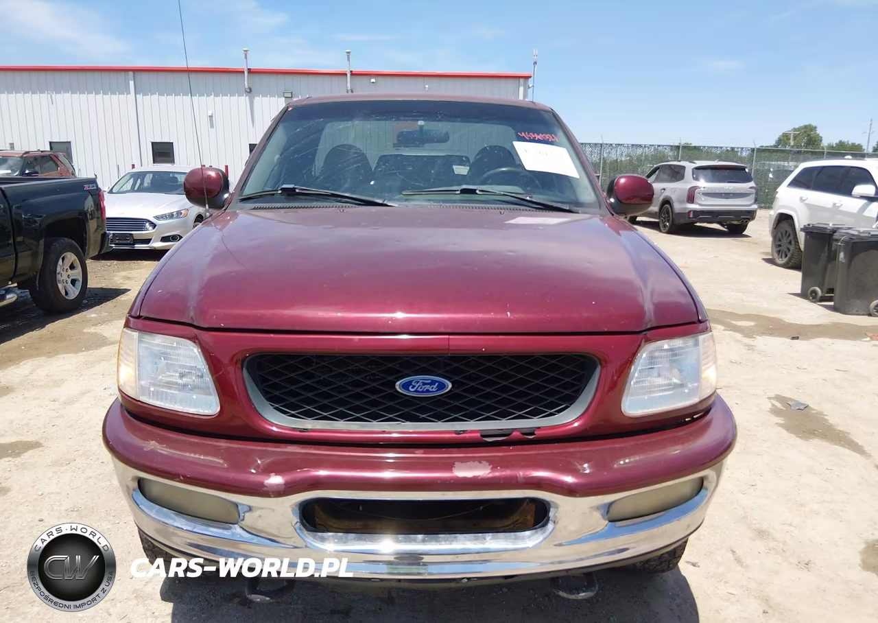 1997 Ford F-150 Lariat-Xl-Xlt VIN:1FTDF0860VKA00665 - 12