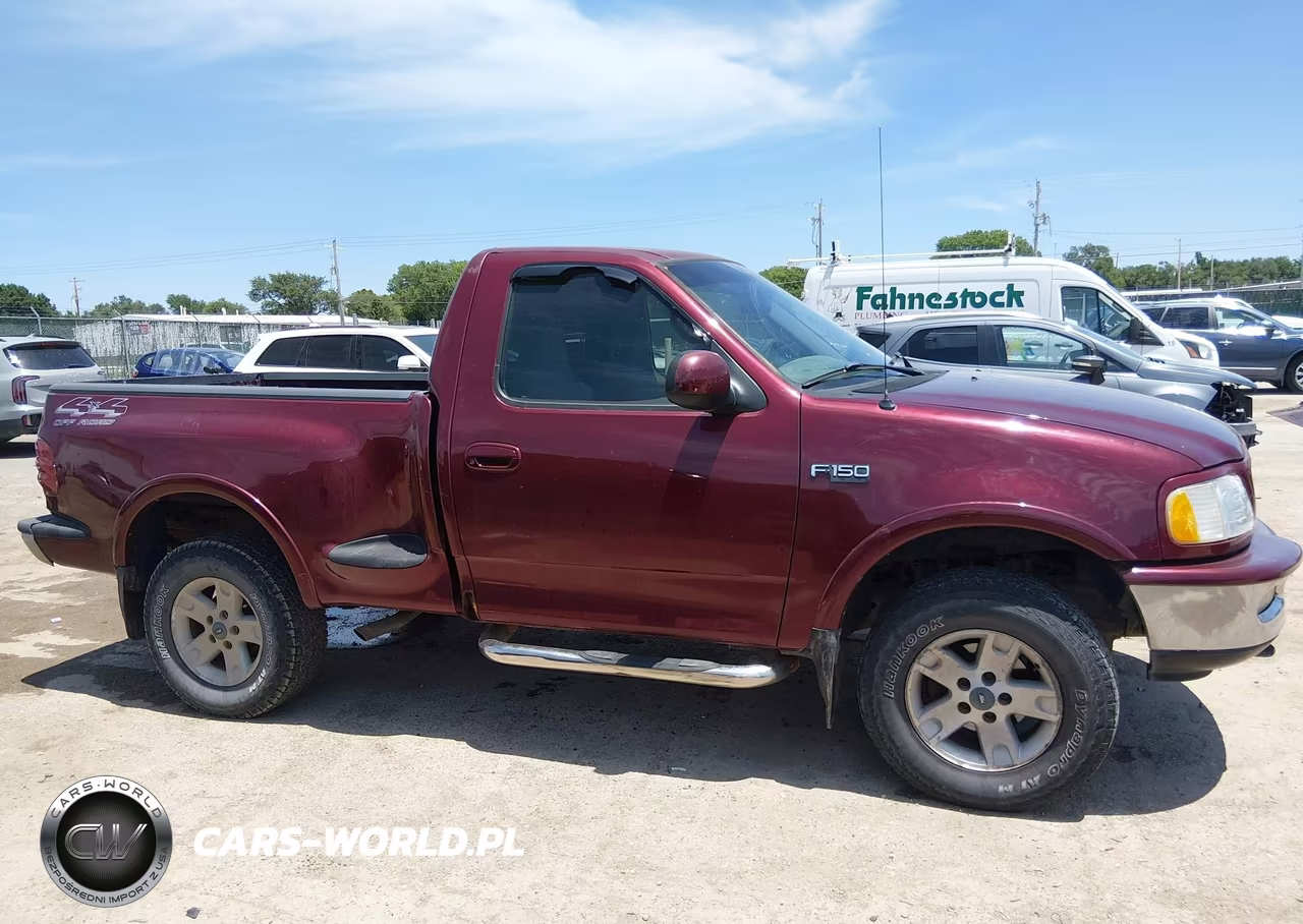 1997 Ford F-150 Lariat-Xl-Xlt VIN:1FTDF0860VKA00665 - 13
