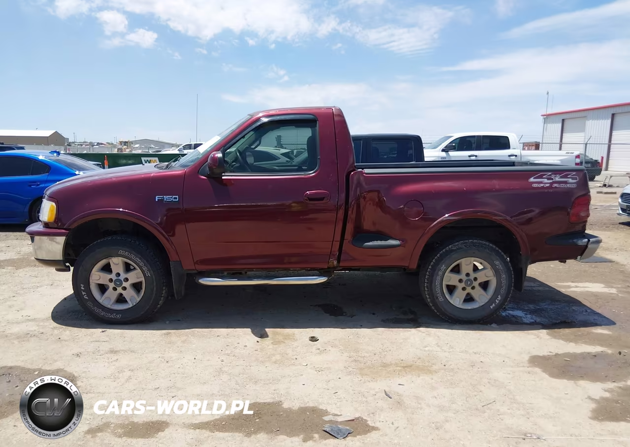 1997 Ford F-150 Lariat-Xl-Xlt VIN:1FTDF0860VKA00665 - 14