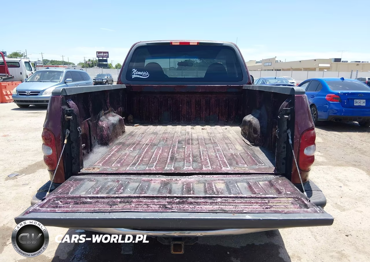 1997 Ford F-150 Lariat-Xl-Xlt VIN:1FTDF0860VKA00665 - 16