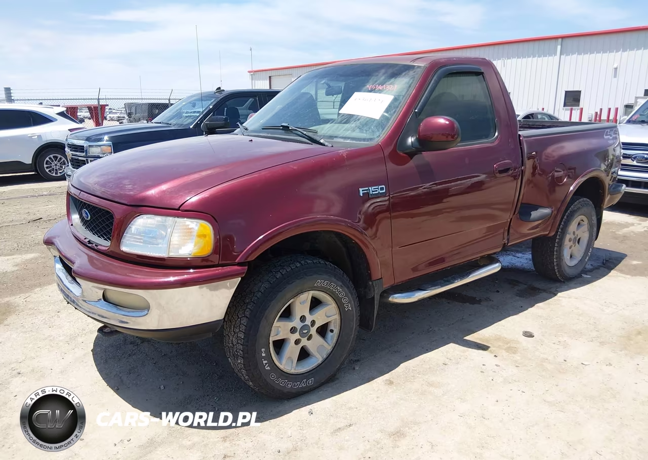1997 Ford F-150 Lariat-Xl-Xlt VIN:1FTDF0860VKA00665 - 2
